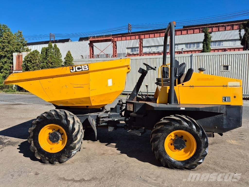 JCB 6 TST Minidumper