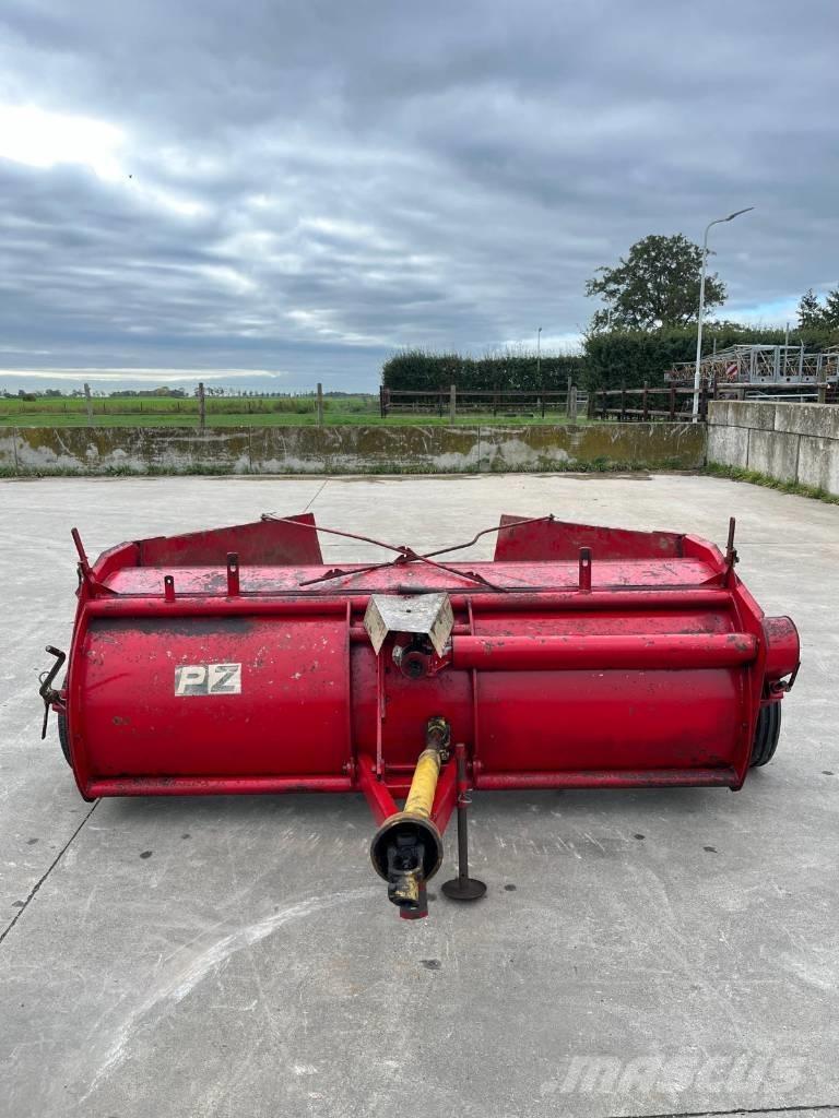 PZ Trommel Schudder Kreiselheuer/-wender