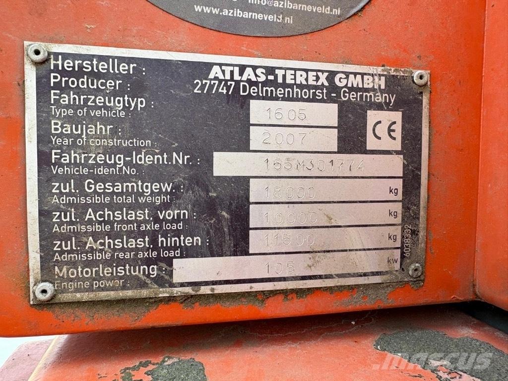 Atlas 1605 M Mobilbagger