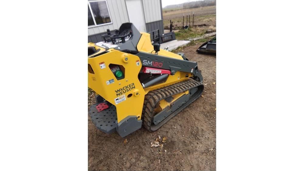 Wacker Neuson S120 Kompaktlader