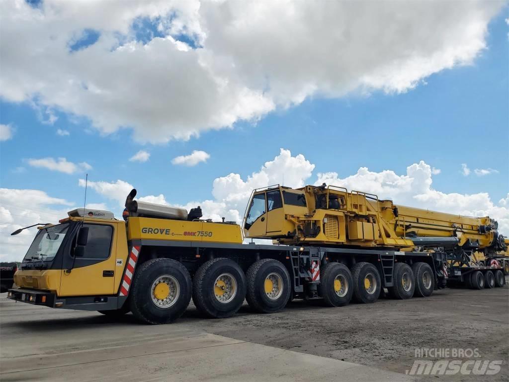 Grove GMK 7550 All-Terrain-Krane