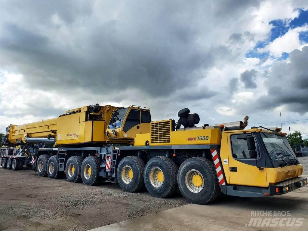 Grove GMK 7550 All-Terrain-Krane