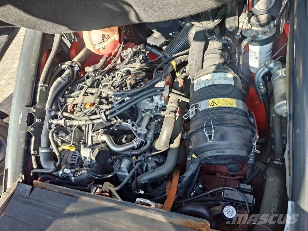 Linde H25/600D/393 Diesel Stapler