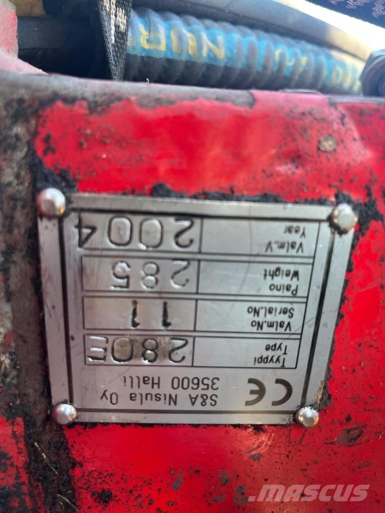 Nisula 280E Greifer