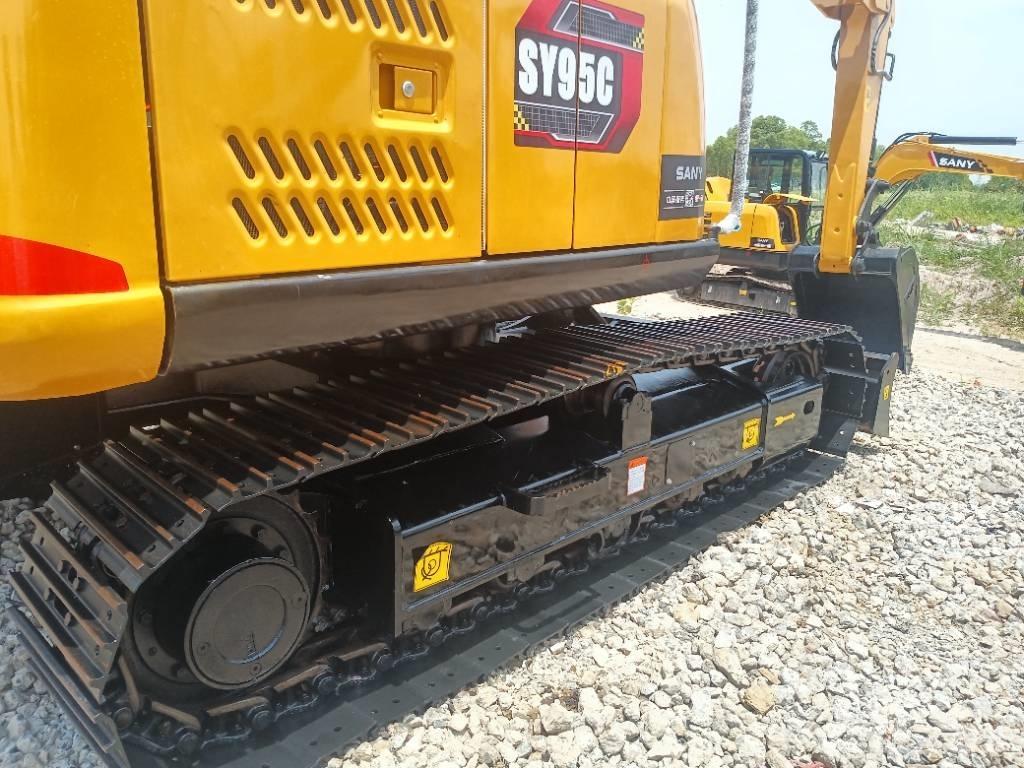 Sany SY95C Raupenbagger