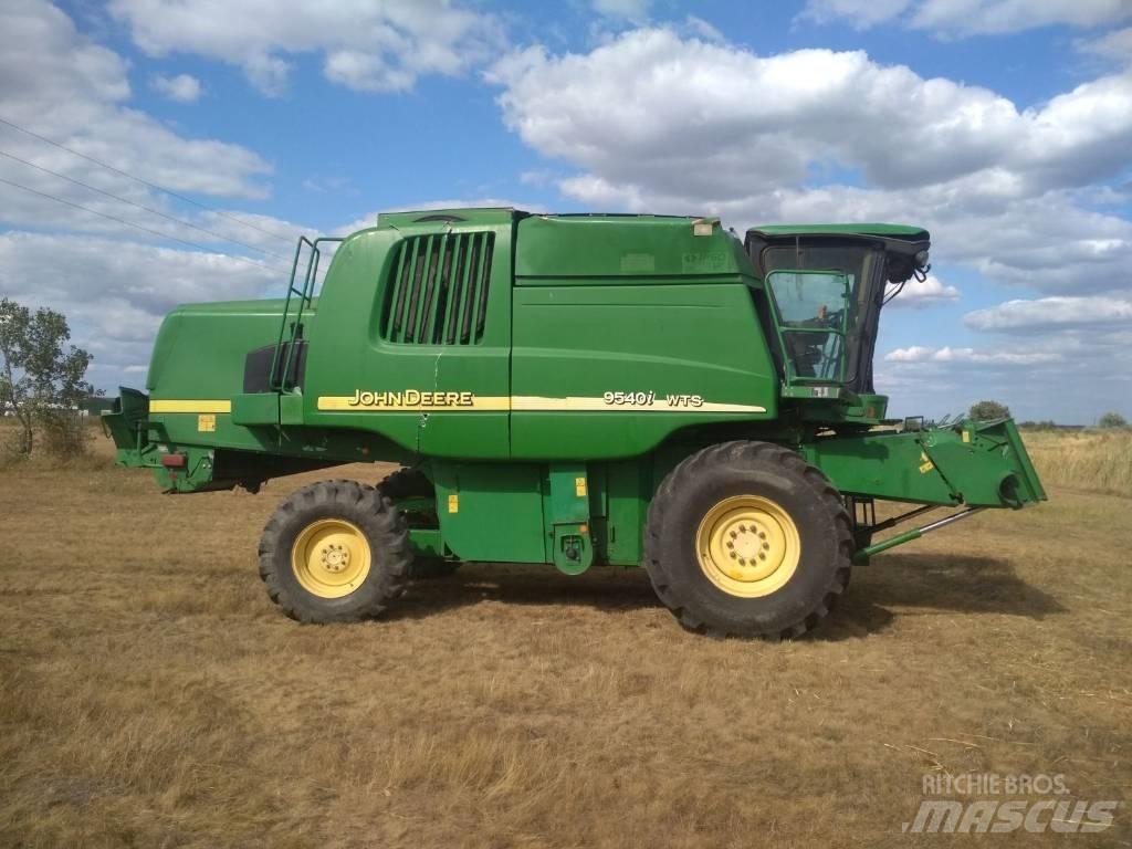 John Deere 9540 WTS Zubehör Mähdrescher