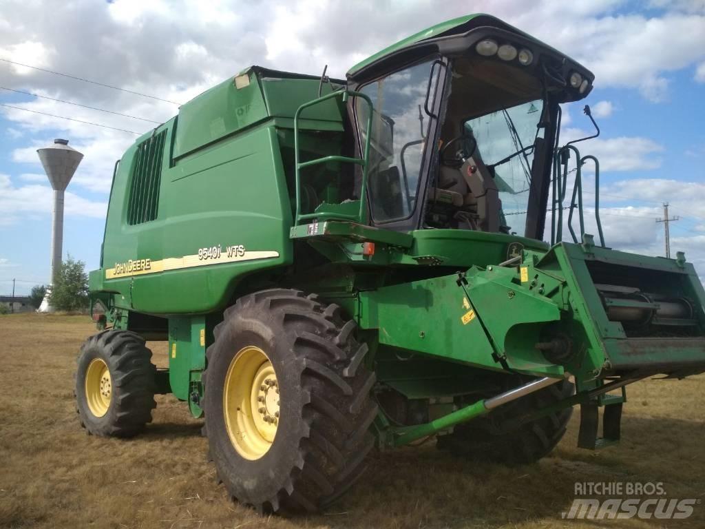 John Deere 9540 WTS Zubehör Mähdrescher