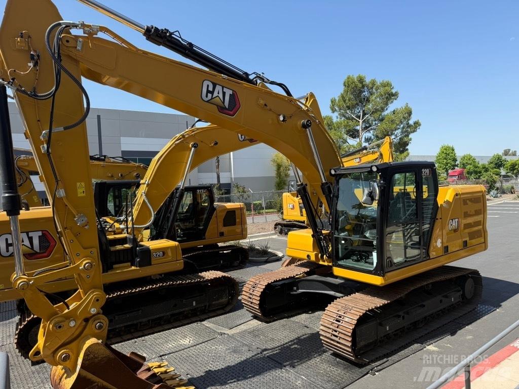 CAT 320 Raupenbagger