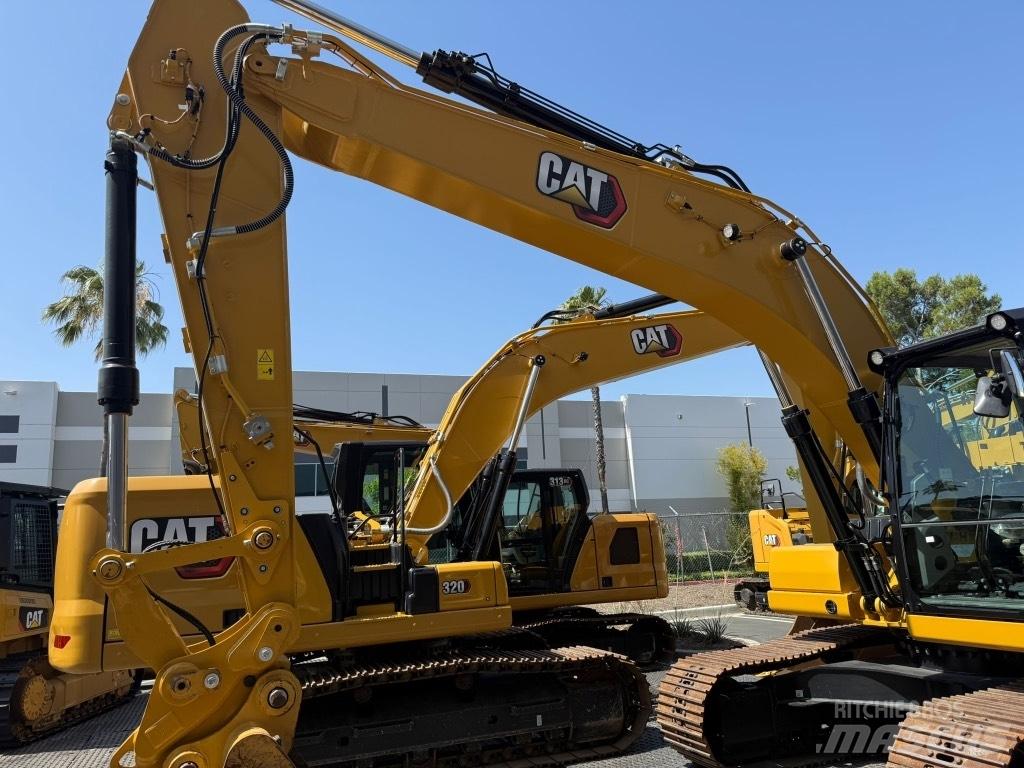 CAT 320 Raupenbagger