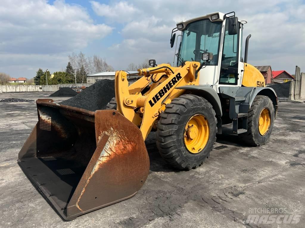 Liebherr L 514 Radlader