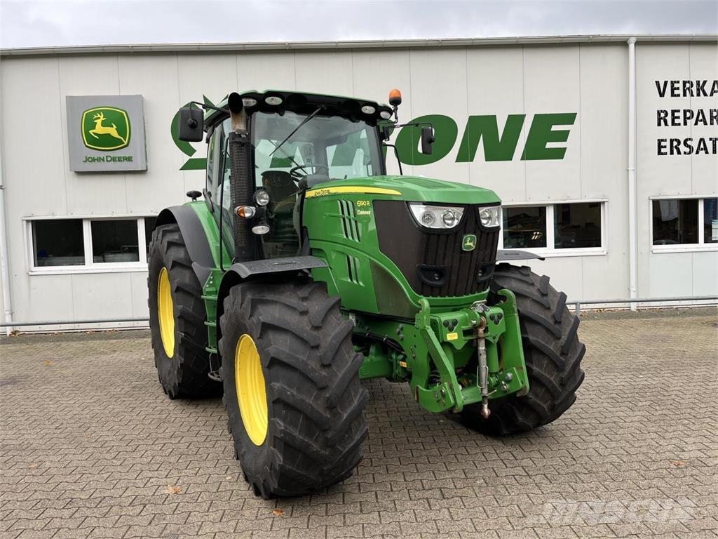 John Deere 6190R Traktoren