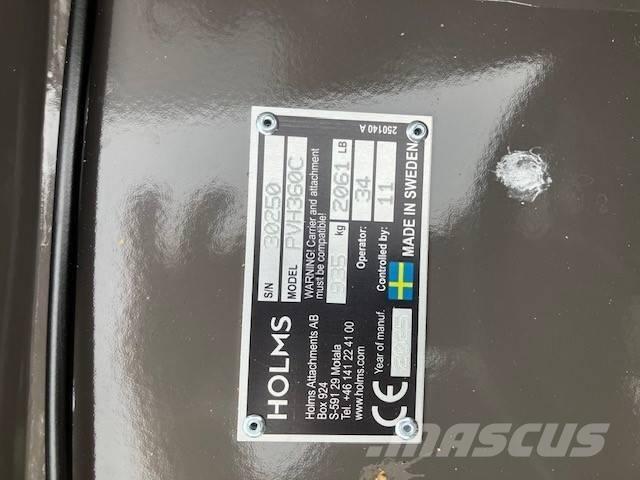 Holms PVH360 ( 3P ) Pistenraupen