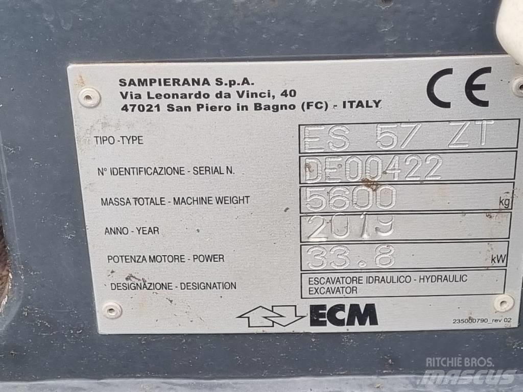ECM ES 57 ZT Minibagger < 7t