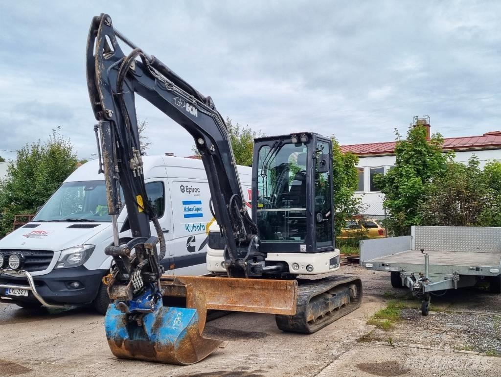 ECM ES 57 ZT Minibagger < 7t