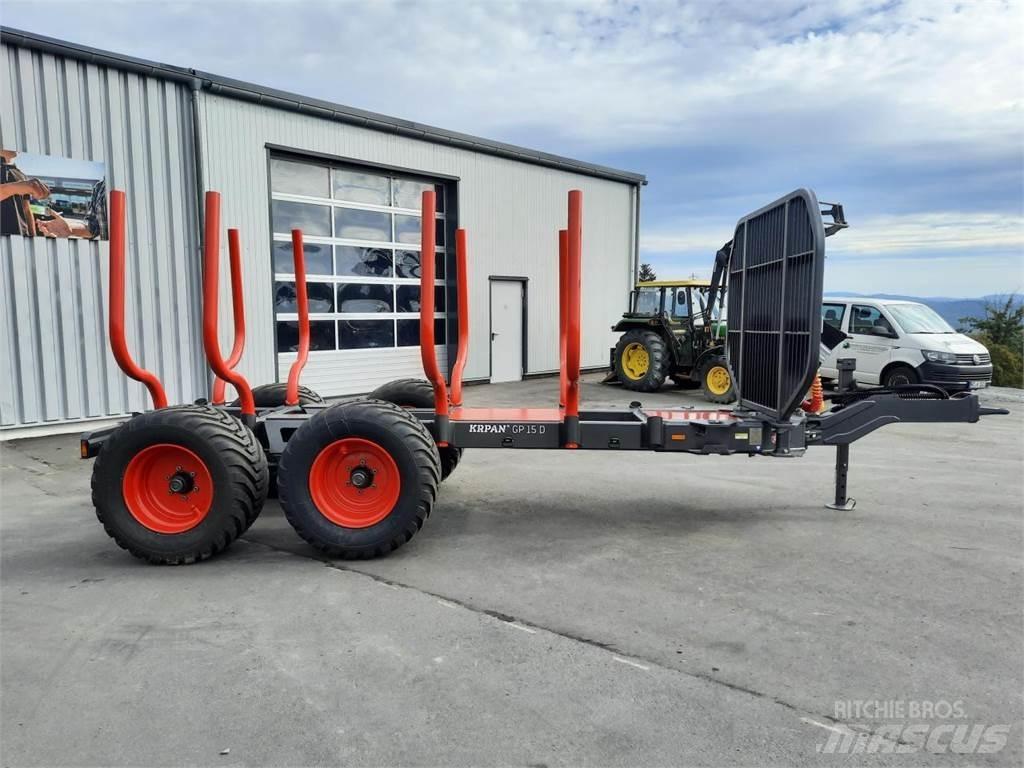 Krpan GP 15 D Sonstige Landmaschinen