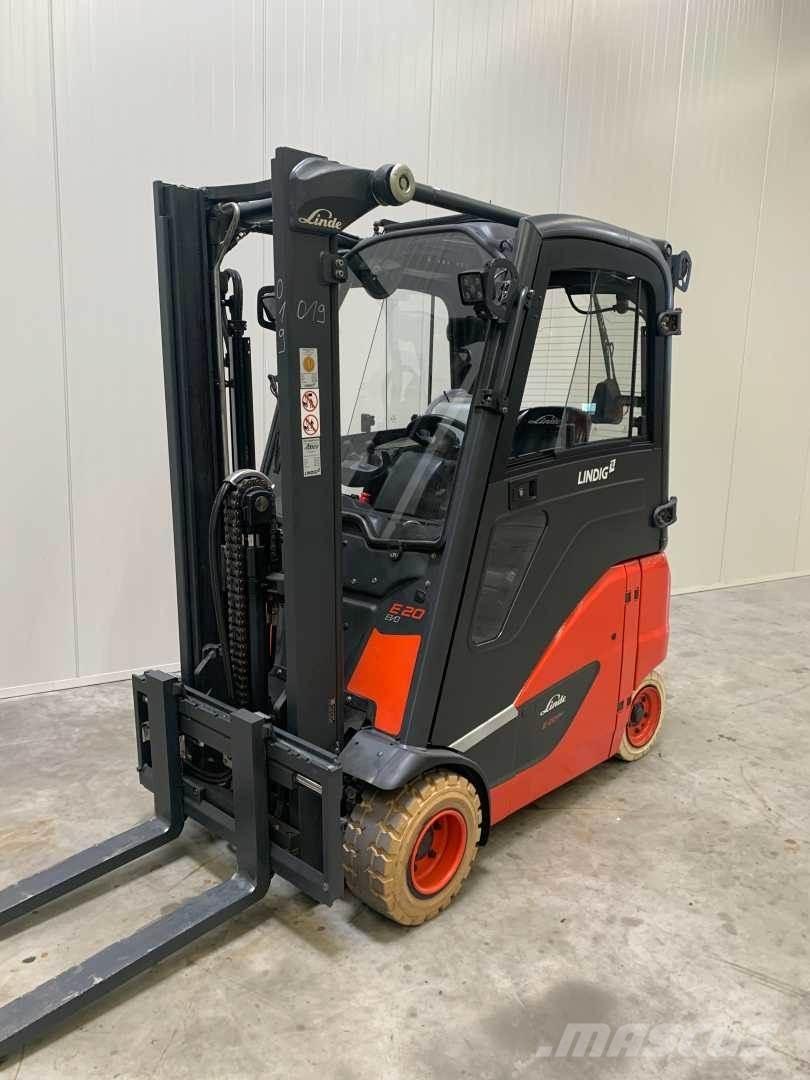 Linde E20PH Elektro Stapler