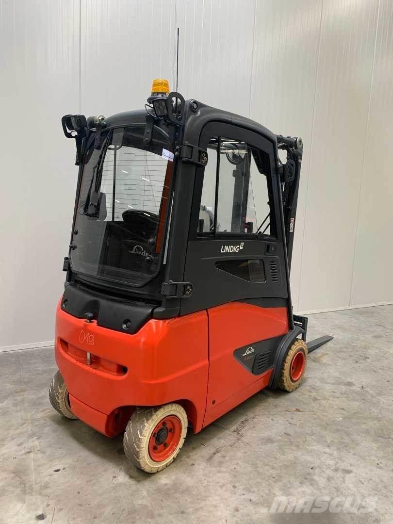 Linde E20PH Elektro Stapler
