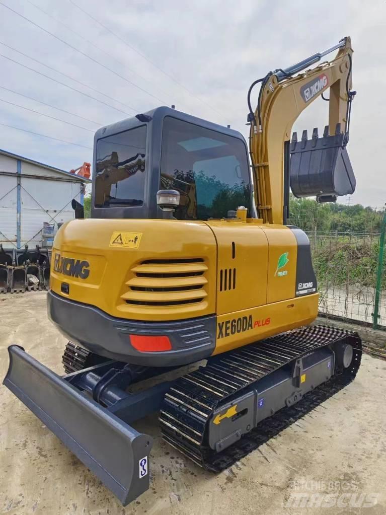 XCMG XE 60 DA Raupenbagger