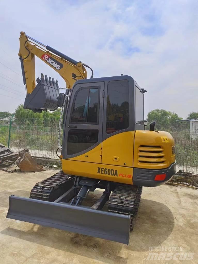 XCMG XE 60 DA Raupenbagger