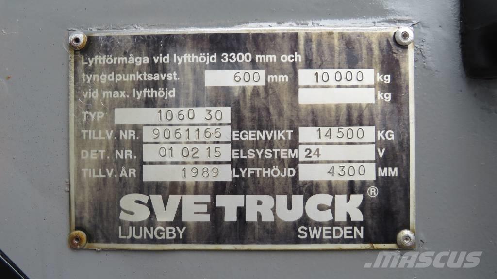 Svetruck 1060-30 Diesel Stapler