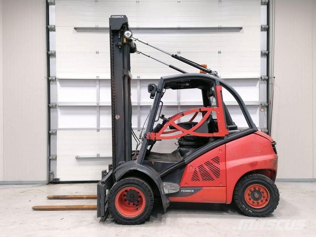 Linde H40D-02 Diesel Stapler