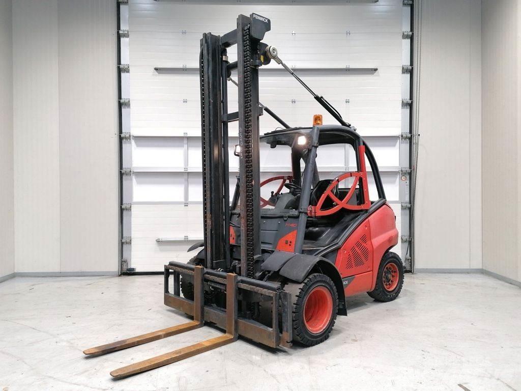 Linde H40D-02 Diesel Stapler