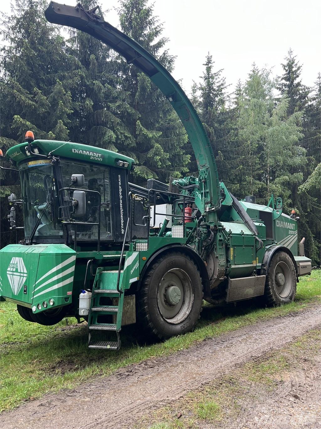 Albach Diamant 2000 Holzhäcksler