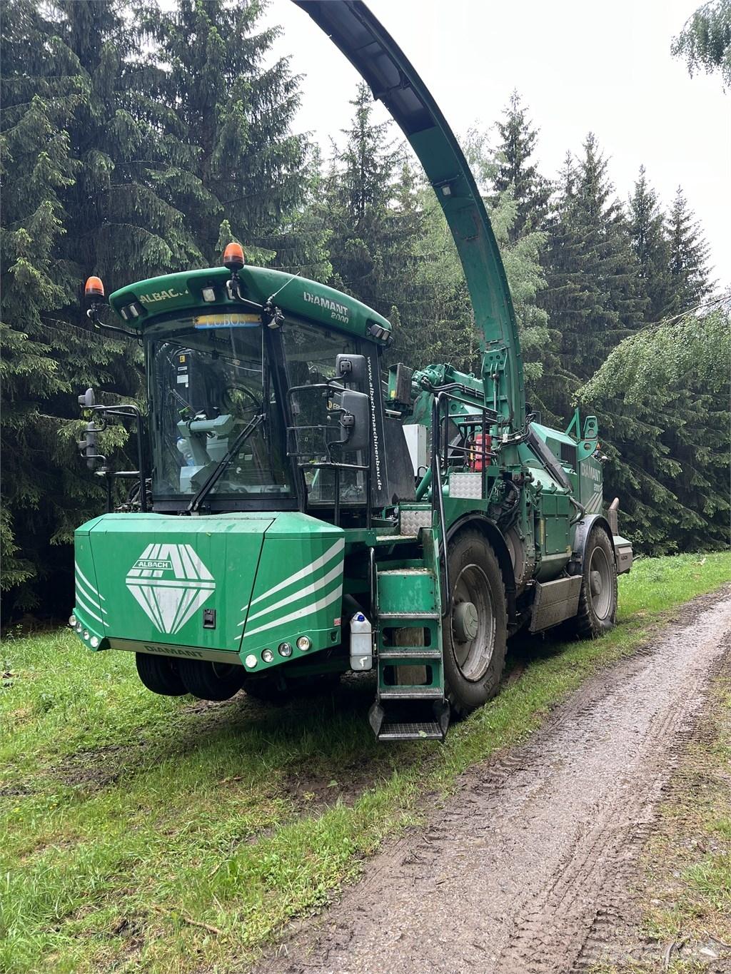 Albach Diamant 2000 Holzhäcksler