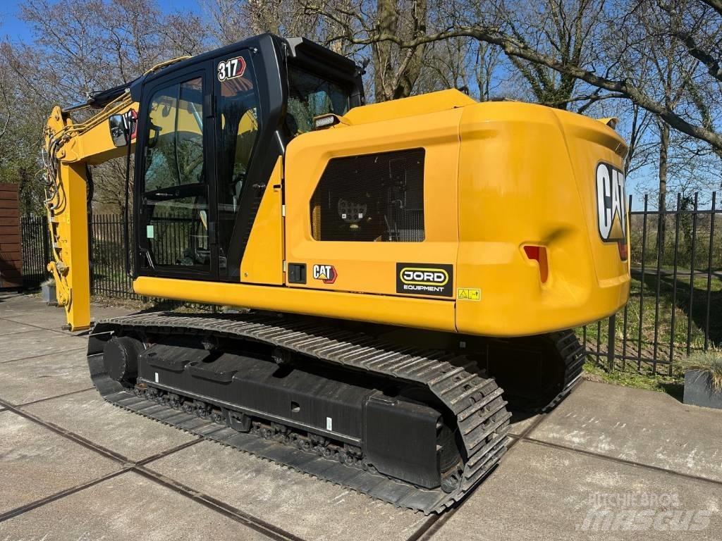 CAT 317 Raupenbagger