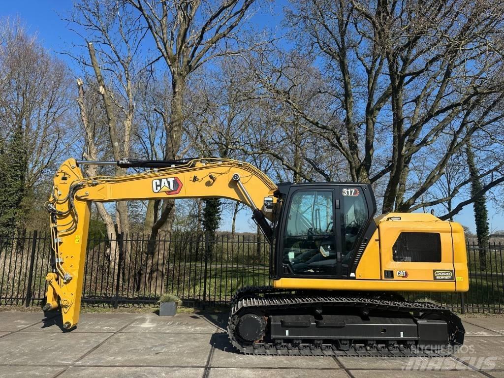 CAT 317 Raupenbagger