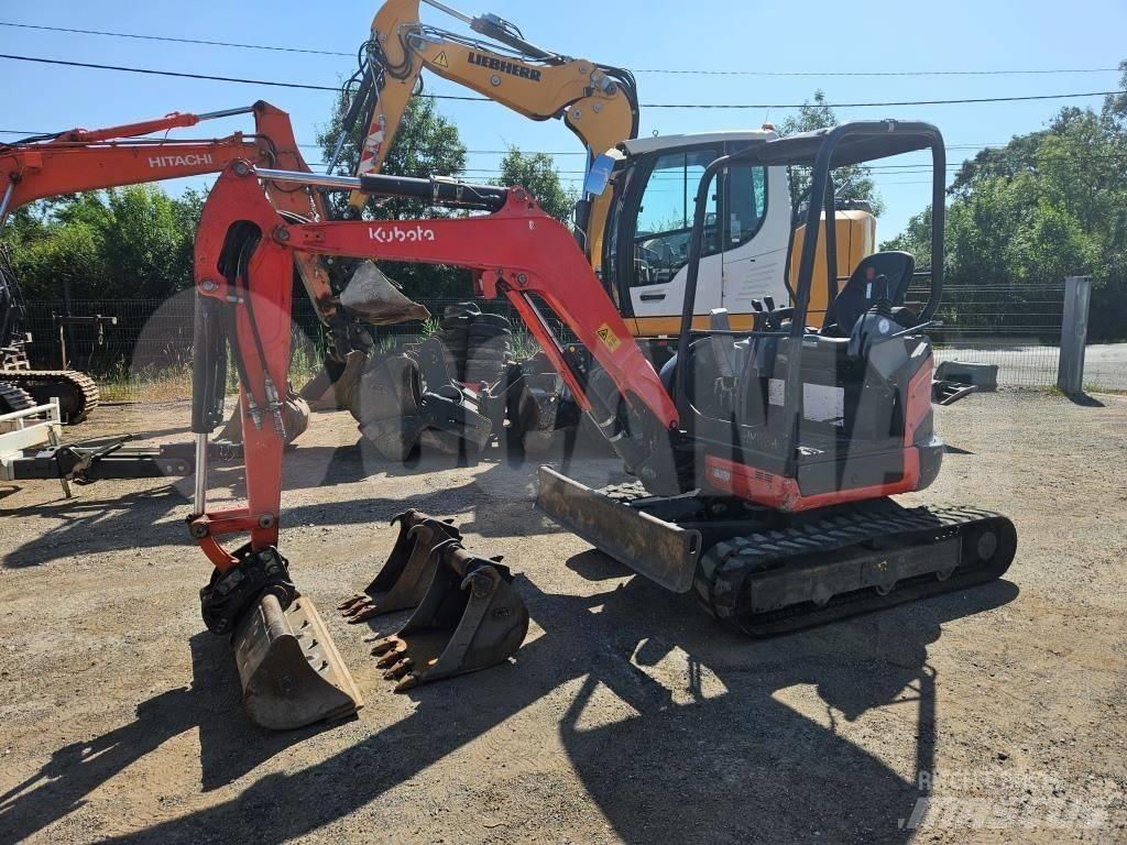 Kubota U 27-4 Minibagger < 7t