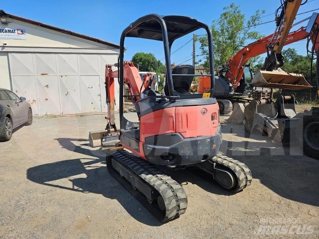Kubota U 27-4 Minibagger < 7t