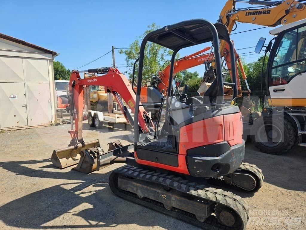 Kubota U 27-4 Minibagger < 7t