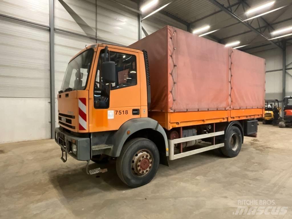 Iveco 135E 18 4X4 Kastenaufbau