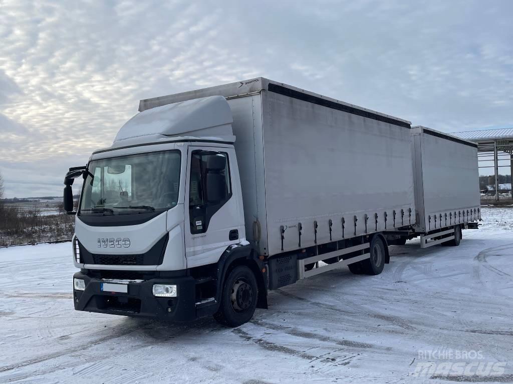 Iveco 140E 28 Kastenaufbau