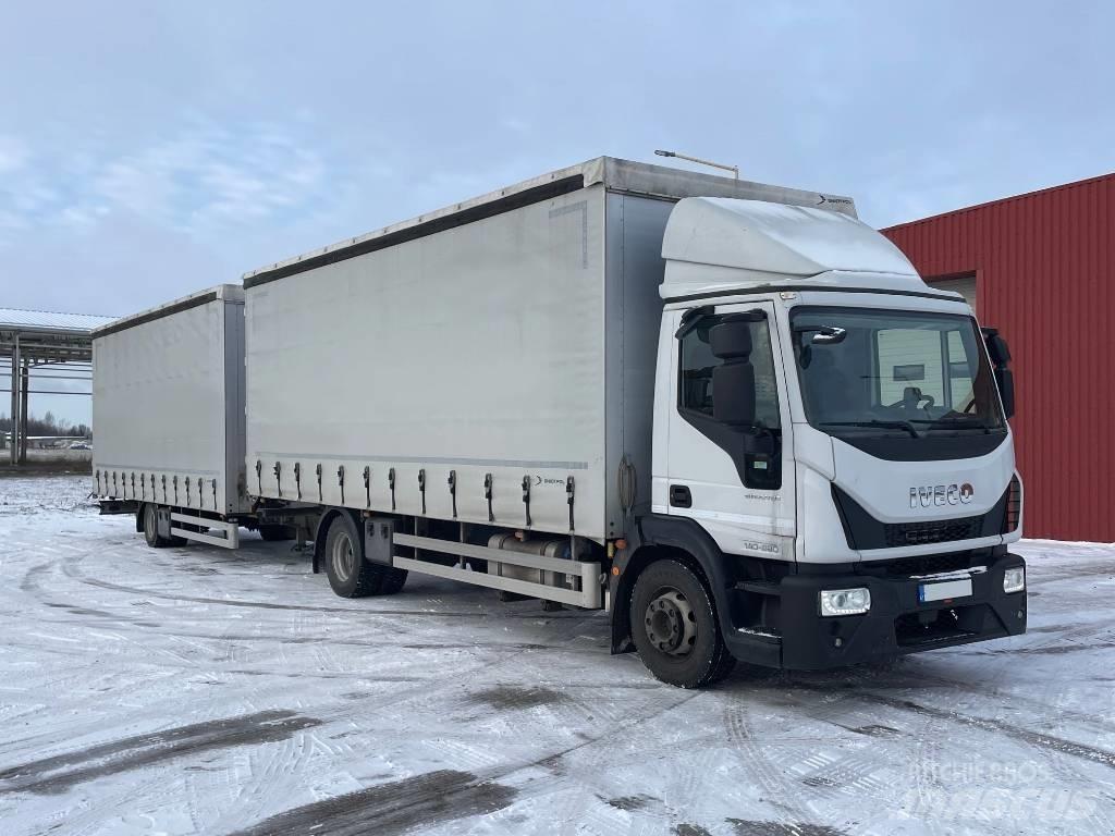 Iveco 140E 28 Kastenaufbau