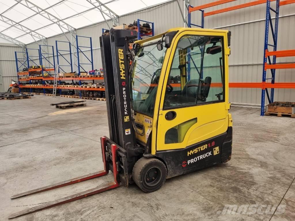 Hyster J 1.8 XNT Elektro Stapler