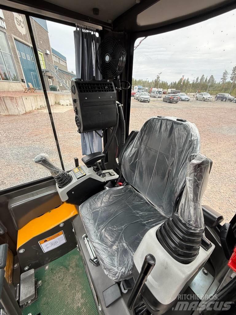 Multiloader EC 18 Minibagger < 7t
