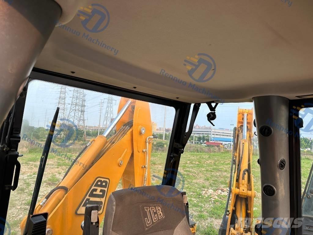 JCB 4 CX Baggerlader