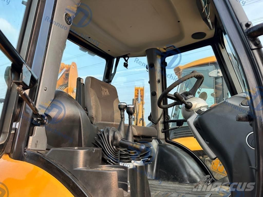 JCB 4 CX Baggerlader