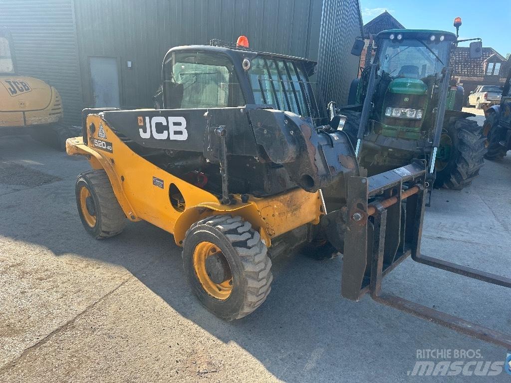 JCB 520-40 Teleskoplader