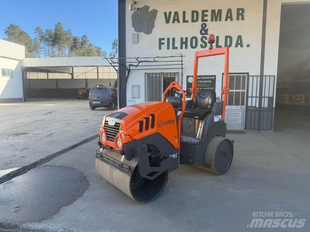 Hamm HD 10 C VV, HD10 Tandemwalzen