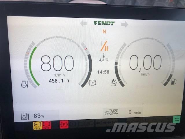 Fendt 720 Vario Traktoren