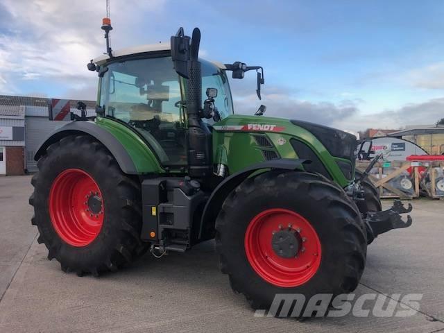 Fendt 720 Vario Traktoren