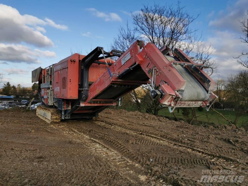 Terex J 1175 Mobile Brecher