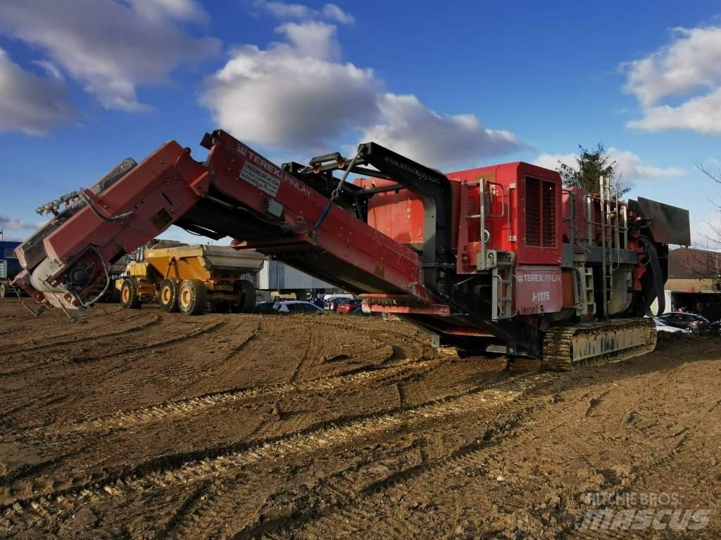 Terex J 1175 Mobile Brecher