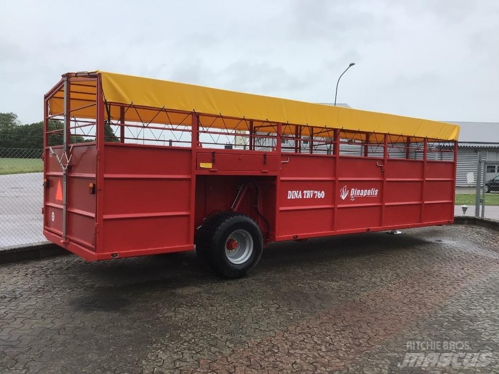 Dinapolis TRV 760 Weitere Anhänger