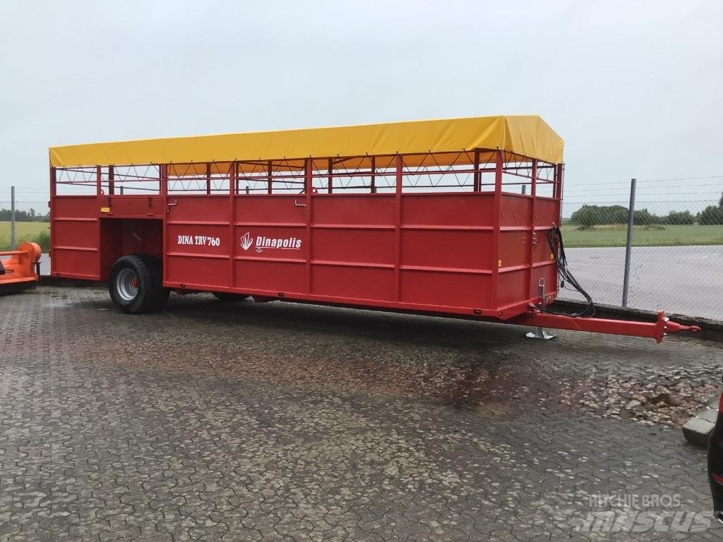 Dinapolis TRV 760 Weitere Anhänger