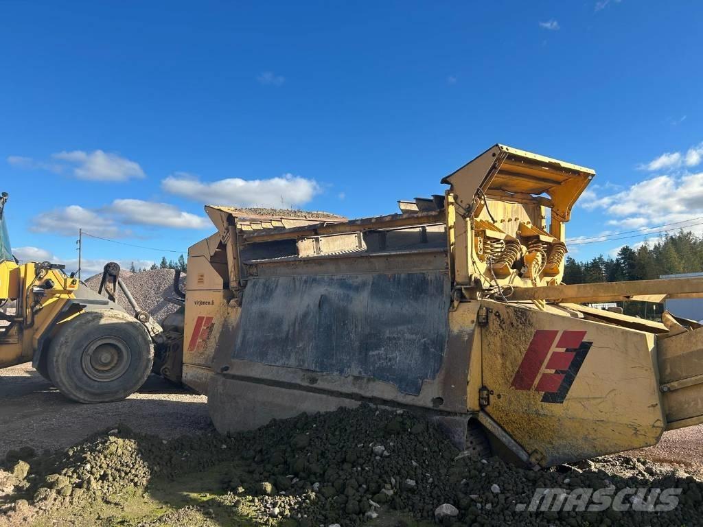 Extec RoboTrac Mobile Siebanlagen