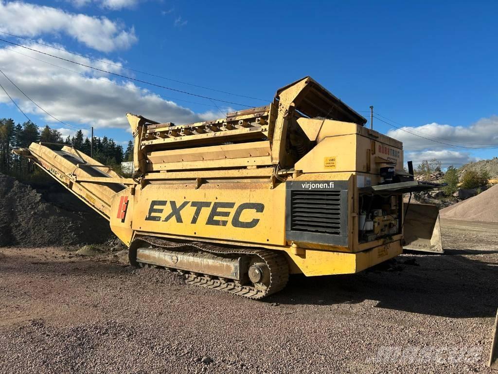 Extec RoboTrac Mobile Siebanlagen